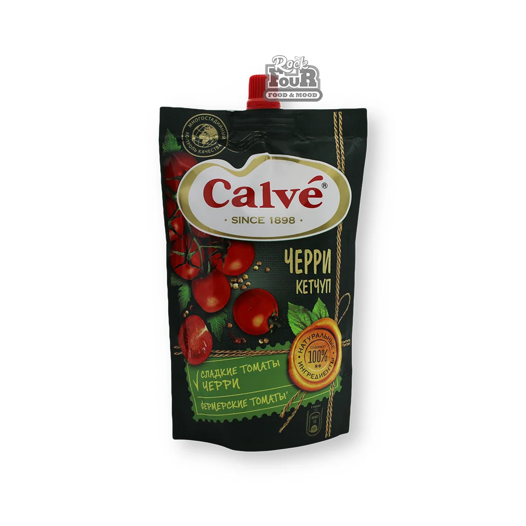 Կետչուպ «Calve Չերրի» 350գ